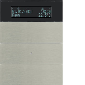 Mynd af Rofi KNX 3f. B.IQ RTR Stál