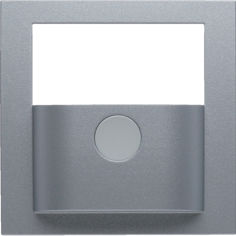 Mynd af Miðja f/hreyfisk. KNX S1 Ál
