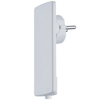 Mynd af Kló 90° þunn (5mm) Schuko Hv.
