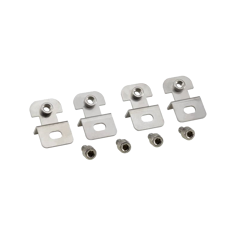 Mynd af Veggfesting ARCA 10 mm stór ryðfrí