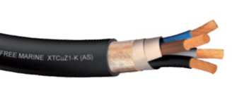 Mynd af Skipastr.1kV-SK XTCUZ1-K 3X1,5