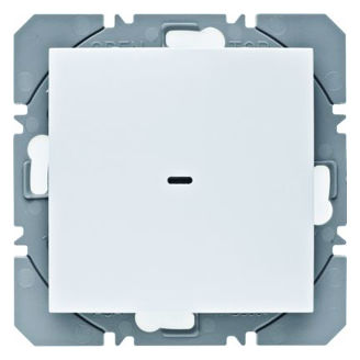 Mynd af Veggsendir 1f.KNX-Funk S1 Hv-g