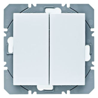 Mynd af Veggsendir 2f.KNX-Funk S1 Hv-g