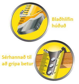 Mynd af Málband 10 M