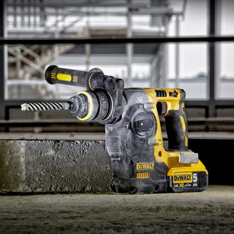 Mynd af DEWALT 18V XR höggborvél sds+