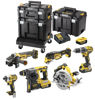 Mynd af DEWALT 18V XR 6 véla sett - 3 X 5Ah