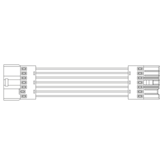 Mynd af Samtengiskott Techno 6621