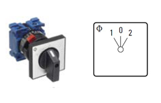 Mynd af Ræsisnari CG8 20A 1P 1>0<2