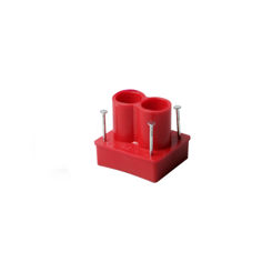 Mynd af Plötuhólkur ABB 2x16mm