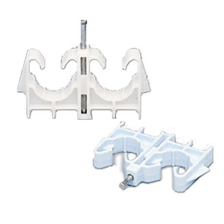 Mynd af Rörastóll ABB 2x20mm steypumót