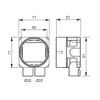 Mynd af Rofadós ABB m/krans 16/20 m/st.