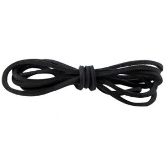 Mynd af Skóreimar svartar 120 cm