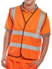 Mynd af Öryggisvesti "Hi Vis" EN ISO 20471