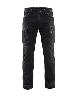 Mynd af BLÅKLÄDER Vinnubuxur stretch