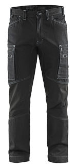 Mynd af BLÅKLÄDER Vinnubuxur stretch