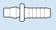 Mynd af Nippill ErgoNIP 10 Slöngutengi 1/2" 12.5mm