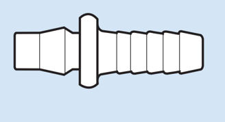 Mynd af Nippill ErgoNIP 10 Slöngutengi  5/8" 16mm