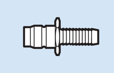 Mynd af Nippill Ergo15 1/2" 12.5mm Slöngutengi