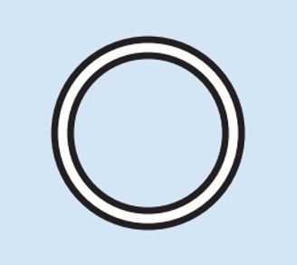 Mynd af Þéttigúmmí f/klótengi læsanleg 3/8 - 5/8