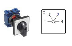 Mynd af Þrepasnari 20A 4p. 1-2-3-4