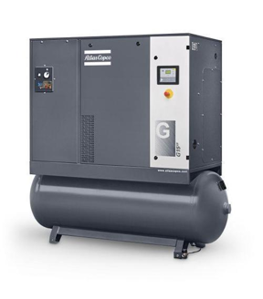 Mynd af Skrúfuloftpressa  7 kW