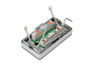 Mynd af Samtengibox Cat5e skermað