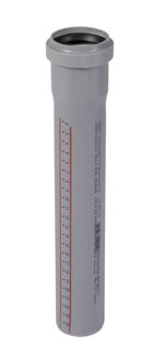 Mynd af PP Rör  50 x  250mm