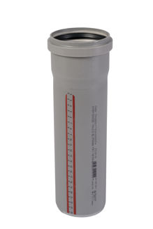 Mynd af PP Rör  90 x  500mm