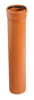 Mynd af PVC Rör 100 x 1000mm