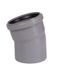 Mynd af PP Beygja 100mm - 15°