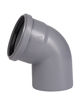 Mynd af PP Beygja 100mm - 67°