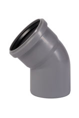 Mynd af PP Beygja  90mm - 45°