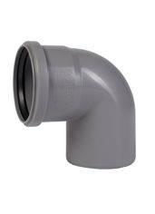 Mynd af PP Beygja  90mm - 87°