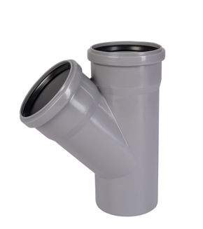 Mynd af PP Grein 100/100mm - 45°