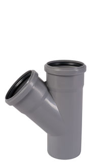 Mynd af PP Grein  90/90mm - 45°