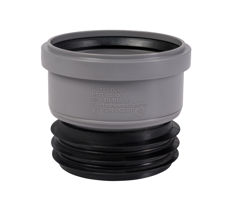 Mynd af PP Múffutengi 110/90mm m/Gúmmíþétti