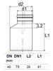 Mynd af PP Minnkun 70/40mm