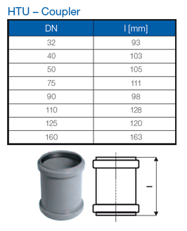 Mynd af PP Skotmúffa  50mm
