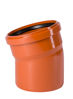 Mynd af PVC Beygja 150mm - 15°