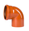 Mynd af PVC Beygja 150mm - 87°