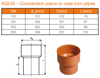 Mynd af PVC Pottur í Plast 150mm