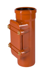 Mynd af PVC Hreinsirör 100mm