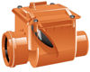 Mynd af PVC Einstefnuloki 110mm