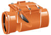 Mynd af PVC Einstefnuloki 200mm