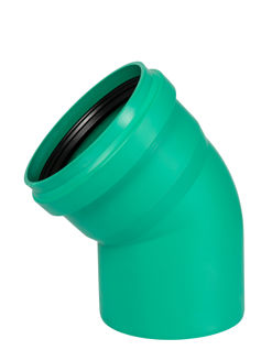 Mynd af KG2000 Hné 250mm - 45°