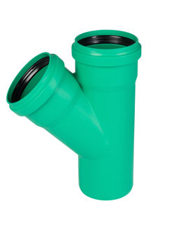 Mynd af KG2000 Grein 110/110mm - 45°
