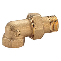 Mynd af Kopar Nippil-Hné-Union     3/4"