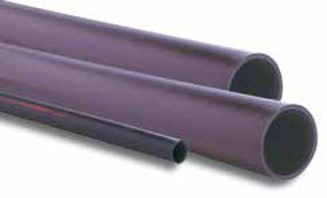 Mynd af PEH Rör 160mm x 6m