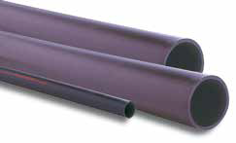 Mynd af PEH Rör 200mm x 6m