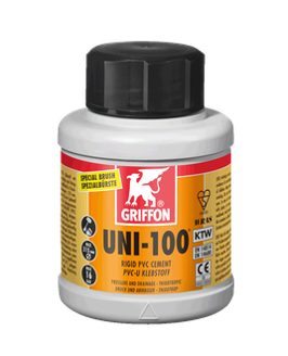 Mynd af Griffon Uni-100 Lím 250 ml m/Pensli